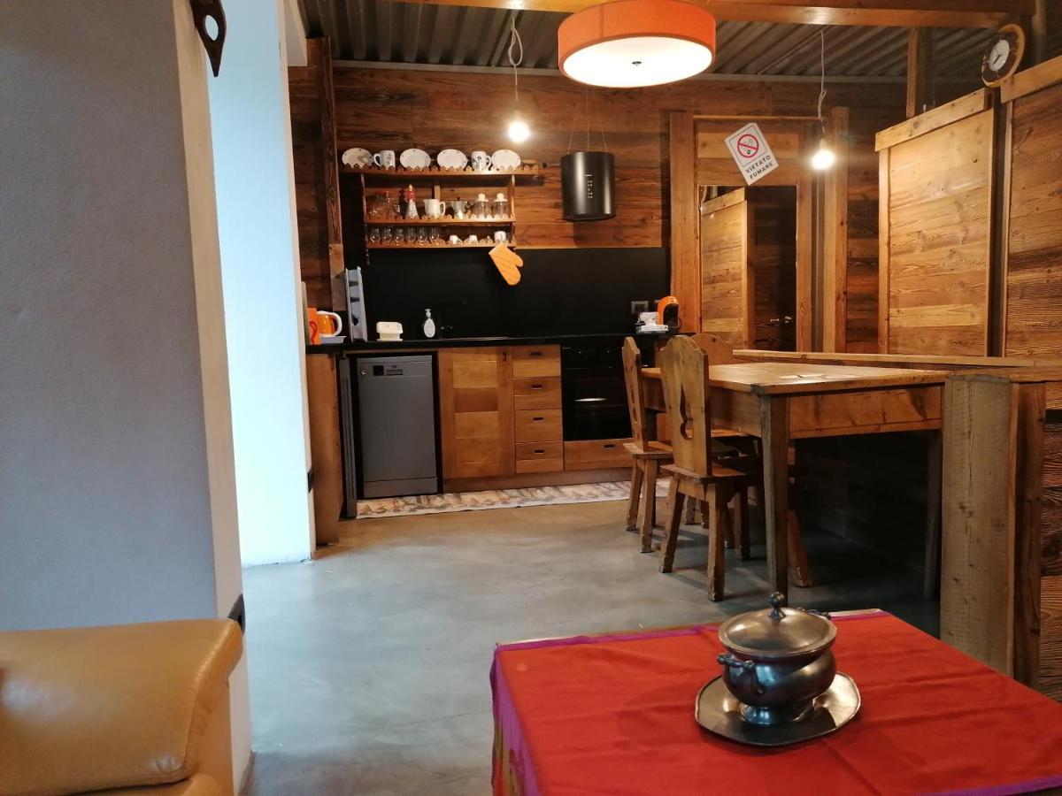 Loft In Courmayeur Bagian luar foto